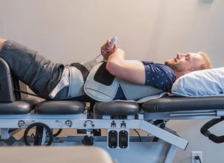 decompression-patient